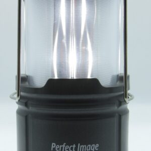 Collapsible Mini Lantern with flame LED